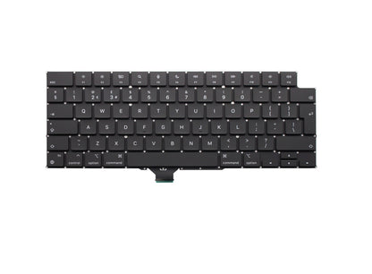 Apple MacBook Pro 14" M1 A2442 Non-Backlit With Frame Replacement Laptop Keyboard