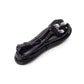 3M 5A UK 3-Pin Plug (M) to IEC C13 (F) Kettle Lead Power Cable Black Mains Power Cord