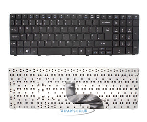 New Replacement For Acer Aspire E1-530 Black UK Keyboard