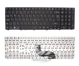 Acer Aspire 5252 UK Black Replacement Keyboard