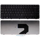HP Pavillion G6-1262SA UK Layout Non-Backlit Replacement Laptop Keyboard Black
