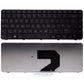 HP 2000-2D00SV UK Layout Black Replacement Keyboard