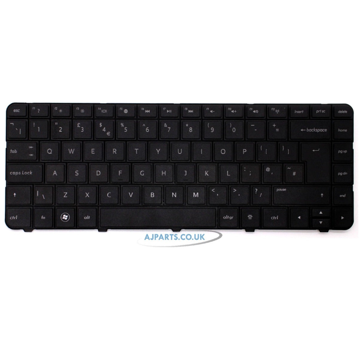 HP Pavillion G6-1394SA UK Layout Black Laptop Replacement Keyboard