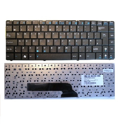 Asus 0KN0-AH1UK03 UK Layout Black Replacement Laptop Keyboard