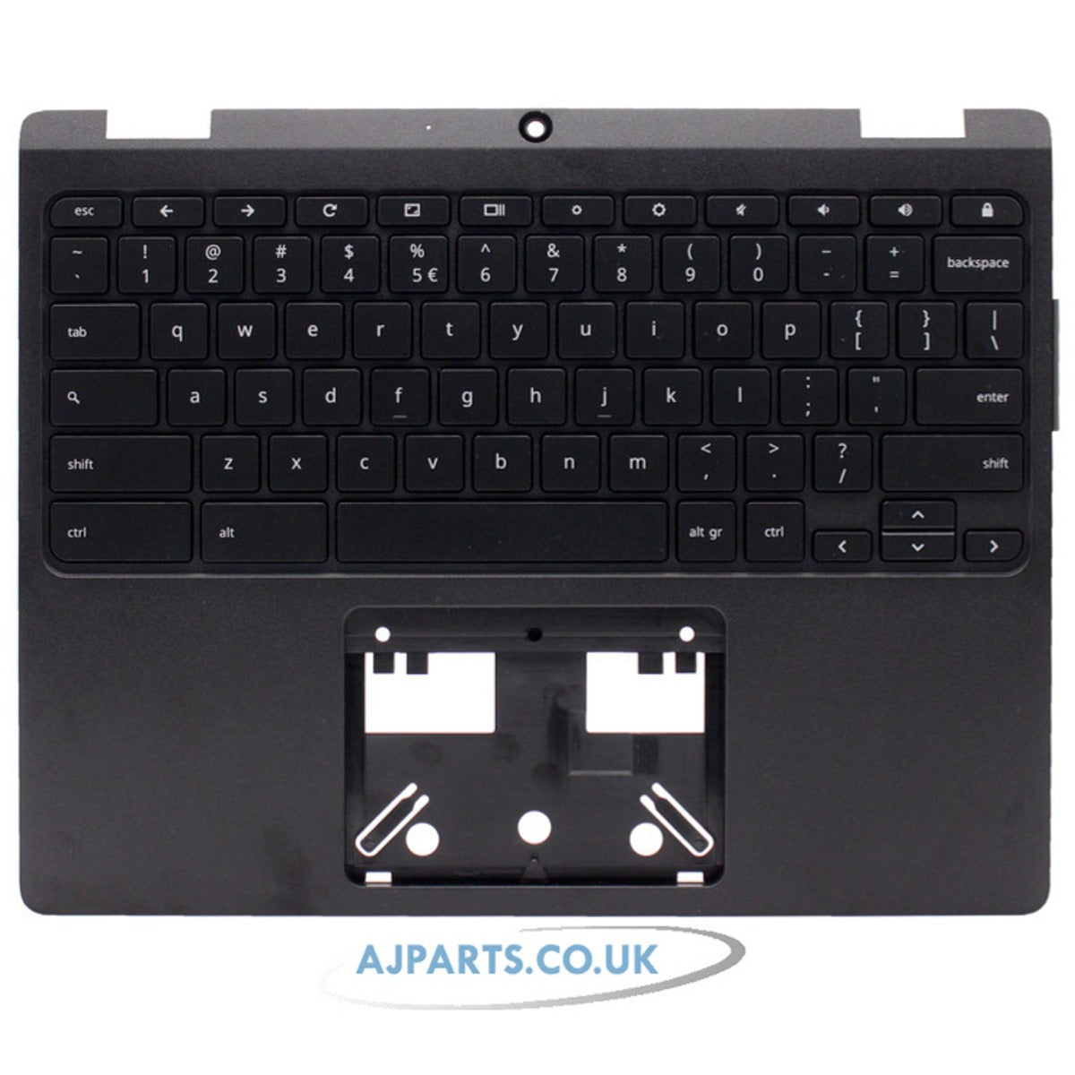 Acer Chromebook Spin R851TN R852T R852TN Palmrest Cover US Layout Keyboard 6B.H99N7.016 Black Replacement Keyboard