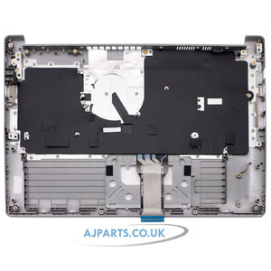 Compatible With Acer Aspire A114-33 A314-22 A314-35 Palmrest Cover Keyboard UK Layout Silver