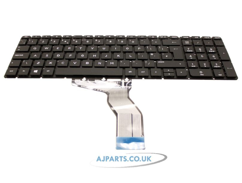 HP Pavilion 15-AB290NA UK Layout Black Replacement Laptop Keyboard