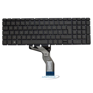 HP Pavilion 15-AB048NA UK Layout Black Replacement Laptop Keyboard