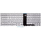 Lenovo Ideapad L340-15IRH UK Layout Non-Backlit Replacement Laptop Keyboard