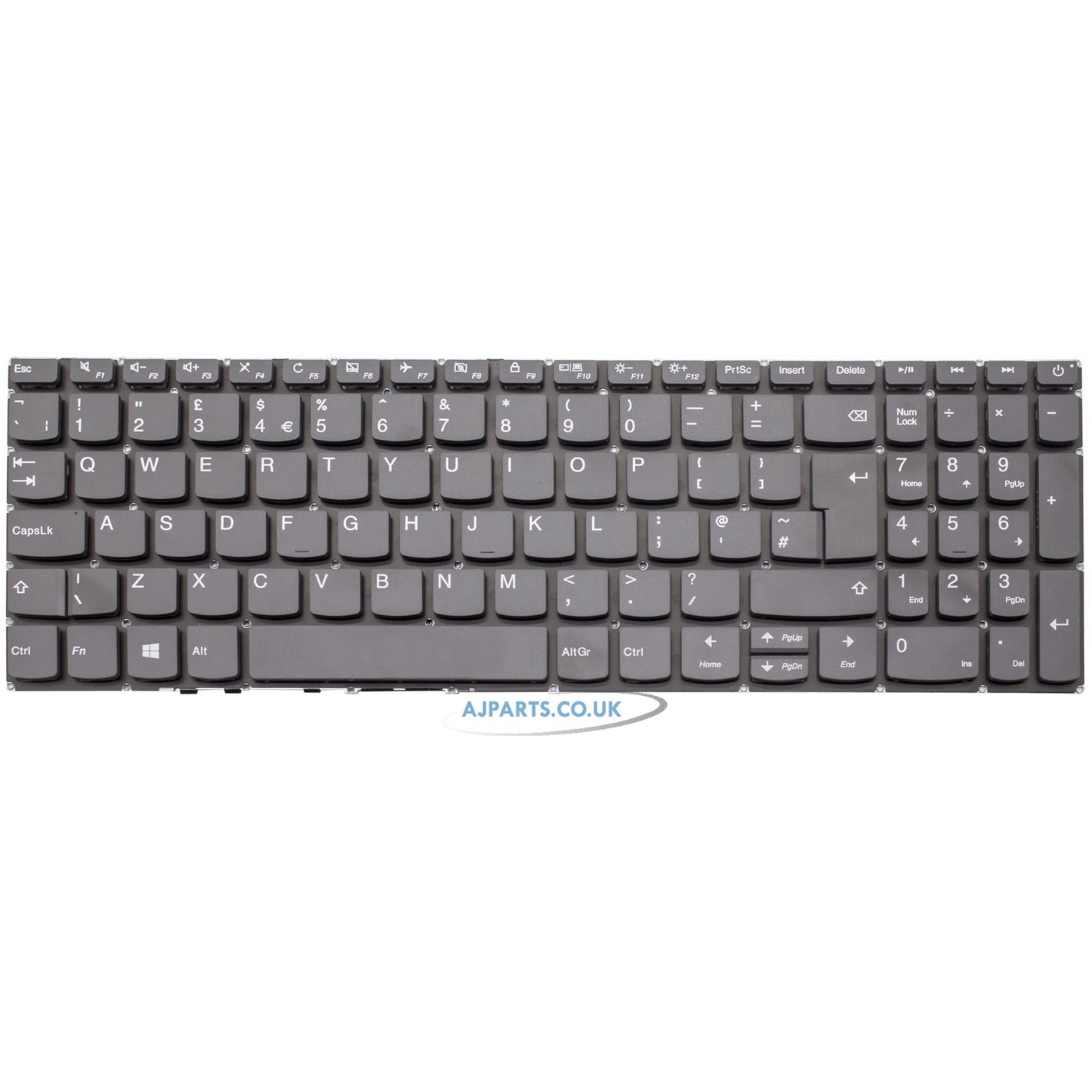 New Lenovo Ideapad 320-15 320-15IAP 320-15ABR 320-15AST 320-15ISK UK keyboard NON-BACKLIT