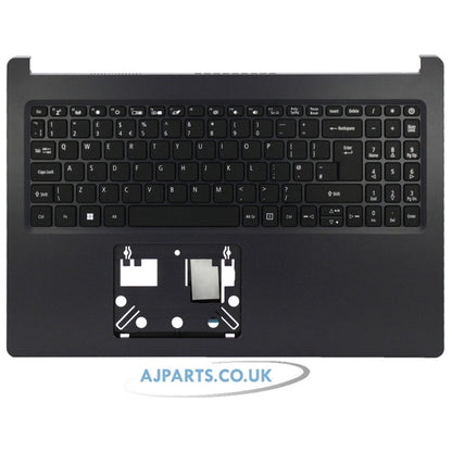 New Acer Aspire A515-44 A515-44G A515-45 Palmrest Cover UK Layout Keyboard 6B.HW7N7.031 Black