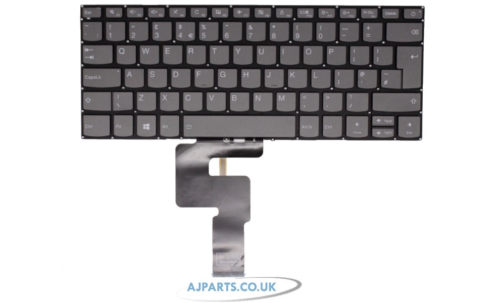 Lenovo Ideapad 320-14IAP UK Non-Backlit Replacement Keyboard Laptop