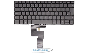 New Replacement For Lenovo Ideapad Laptop Notebook Non-Backlit UK Keyboard