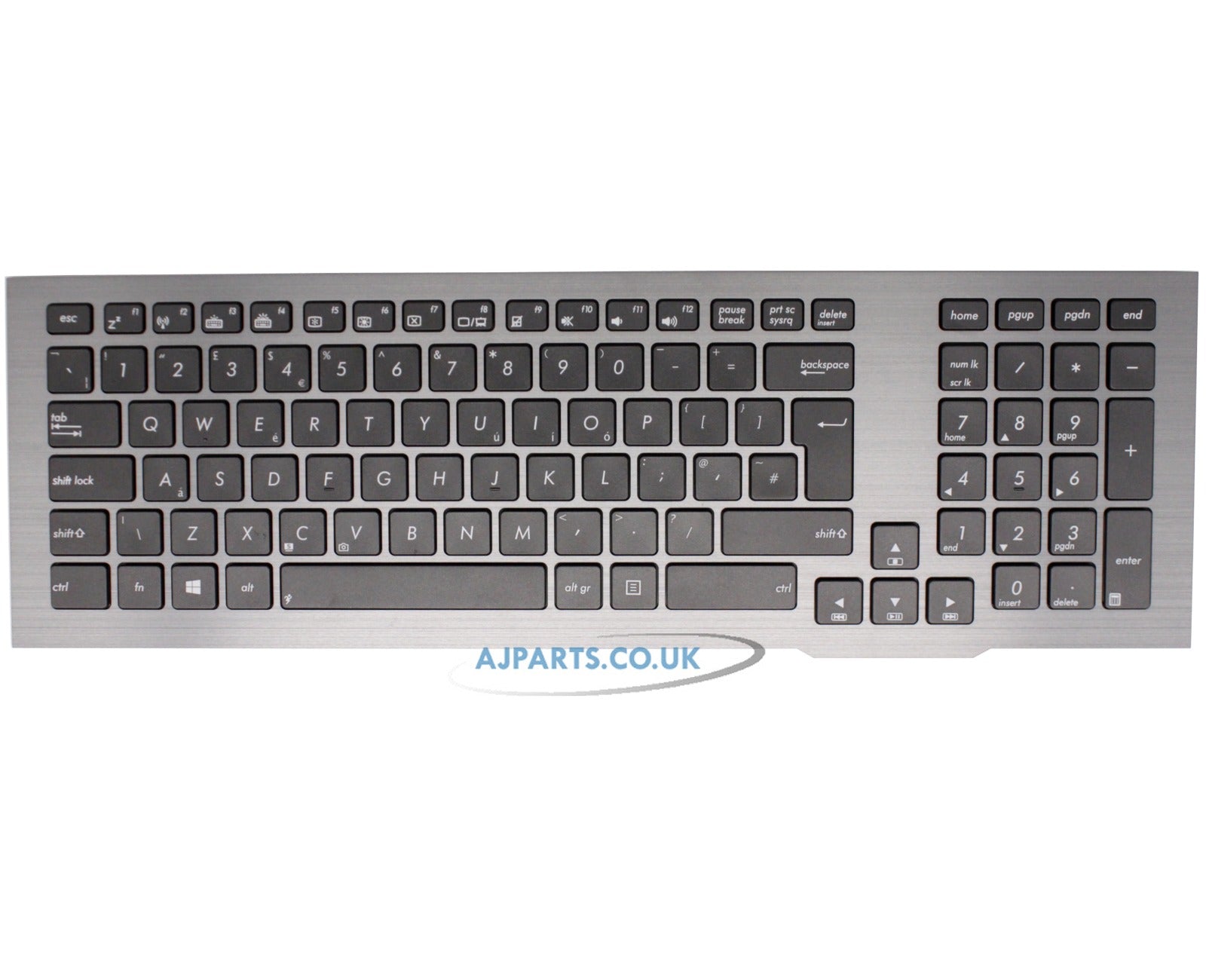 Asus G75 Keyboard UK Layout Backlit Laptop Replacement Keyboard
