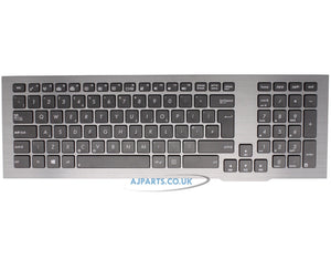 Asus G75 G75V G75VW G75VX Keyboard UK Layout Backlit V126262BK1