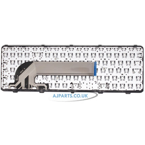 HP 727682-031 UK Layout Non-Backlit Replacement Laptop Keyboard with Frame