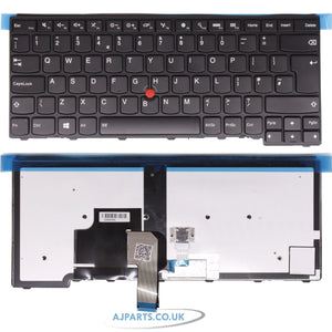 New Replacement for Lenovo Thinkpad T440 T440S T431S T440P T450 T450S T460 Black UK layout Backlit keyboard