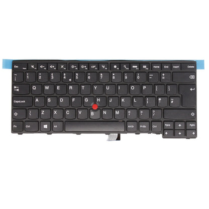 Lenovo Thinkpad T440 UK Layout Non Backlit Black Replacement Laptop Keyboard