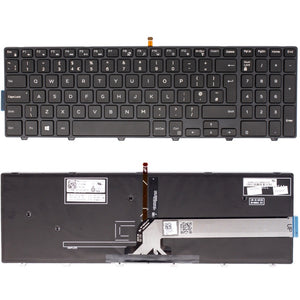 Dell Latitude 3580 UK Backlit Black Replacement Laptop Keyboard