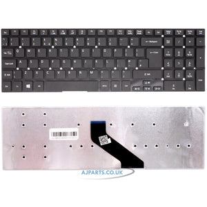 New Replacement for Acer Aspire NX.MRWEK.002 V3 Laptop Keyboard UK Black