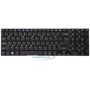 New Replacement for Acer Aspire NX.MRWEK.002 V3 Laptop Keyboard UK Black