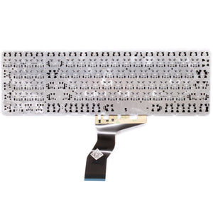 HP 250 G6 UK Black Non-Backlit Replacement Laptop keyboard