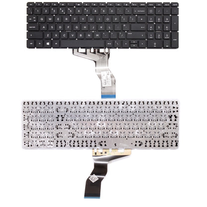 HP 15-BS UK Black Non-Backlit Replacement Laptop keyboard