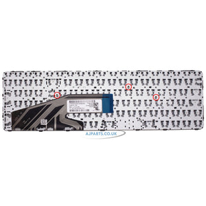 HP 6037B0114501 UK Layout Non-Backlit With Frame Replacement Laptop Keyboard