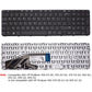 HP 6037B0114501 UK Layout Non-Backlit With Frame Replacement Laptop Keyboard