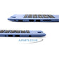 For Acer Aspire 1 A114-32-C04W Compatible Palmrest Cover US Layout Keyboard Blue