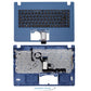 For Acer Aspire 1 A114-32-C04W Compatible Palmrest Cover US Layout Keyboard Blue