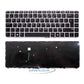 HP Elitebook 840 G3 UK Replacement Laptop Keyboard