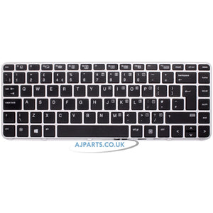 New Replacement For HP Elitebook 840 G3, 740 G3, 745 G3, 848 G3 UK Keyboard 836307-031