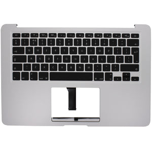 Compatible With Macbook Air 13" A1466 (EMC 2632) YEAR 2013-2017 Compatible Palmrest UK Keyboard