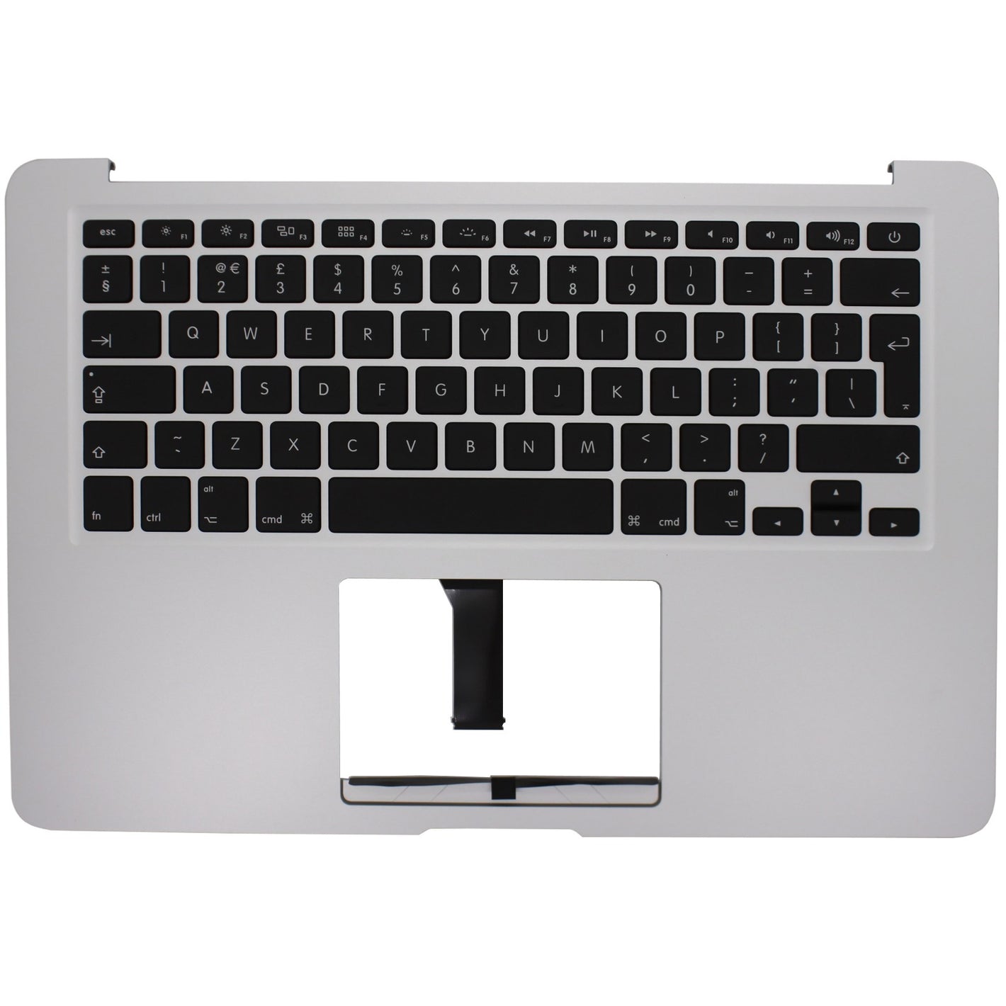 Compatible With Macbook Air 13" A1466 Compatible Palmrest UK Keyboard