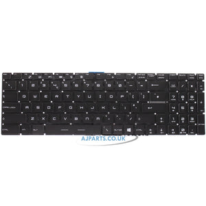 MSI GE72 UK Black Backlit Replacement Laptop Keyboard