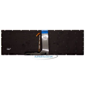 MSI GE72 UK Black Backlit Replacement Laptop Keyboard