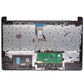Compatible With HP 15-BS158SA Black UK Black Keyboard Palmrest With Touchpad