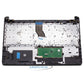 HP 15-BS058CA UK Layout Grey Non-Backlit Replacement Laptop Palmrest with Keyboard & Touchpad