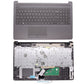 For HP L50000-031 Palmrest Touchpad Cover UK Compatible Keyboard Black