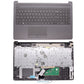 RTL8821CE UK Layout Matte Non-Backlit Replacement Laptop Palmrest with Keyboard & Touchpad