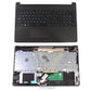 HP 250 255 G7 15-DA 15-DB Series UK Layout Non-Backlit Laptop Replacement Palmrest Keyboard with Touchpad