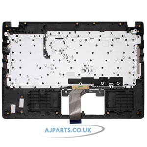 Compatible With Acer Aspire A114-31 A314-31 Palmrest US Layout Keyboard Black