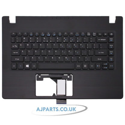 Compatible With Acer Aspire A114-31 A314-31 Palmrest US Layout Keyboard Black