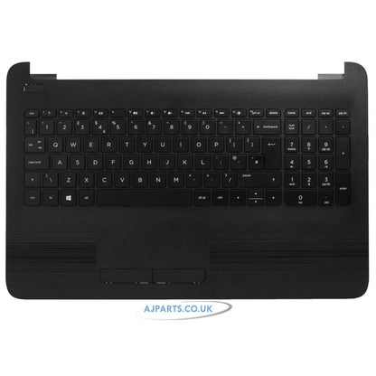 New Replacement For HP 15-AC 15-AF 15-AY 250 G4 255 G4 256 G4 Black Palmrest Top Case UK Keyboard With Touchpad 813976-031