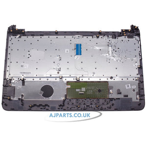 Replacement For HP 15-AC 15-AF 15-AY 250 G4 255 G4 256 G4 Silver Palmrest Top Case UK Keyboard With Touchpad 813976-031