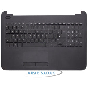 Replacement For HP 15-AC 15-AF 15-AY 250 G4 255 G4 256 G4 Black Palmrest Top Case UK Keyboard With Touchpad 813976-031