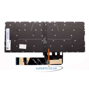 Lenovo SN20Q40839 UK Layout Backlit Replacement Laptop Keyboard Black