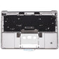 Replacement For Macbook A1706 Palmrest Top Case Keyboard Silver Without TouchPad/ Speakers