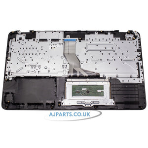 New Replacement For HP Pavilion 15-AU 15-AW Series UK Palmrest Keyboard Touchpad 856028-031